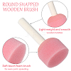 30Pcs 4 Styles Paint Sponges Shapes DIY-SP0006-17-3