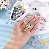 360Pcs 6 Colors Glass Beads GGLA-TA0002-07-5
