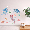 8 Sheets 8 Styles PVC Waterproof Wall Stickers DIY-WH0345-051-6