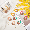 DIY Dangle Earring Making Kits DIY-OC0002-53-5