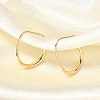 Brass Dangle Earrings LS-KK-T056-110G-NF-4
