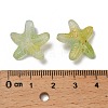Opaque Acrylic Beads OACR-H056-02D-3
