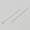 925 Sterling Silver Eye Pins STER-WH0019-25C-03-1