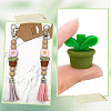 10 Colors Plant Food Grade Eco-Friendly Silicone Focal Beads SIL-SP0001-11-6