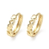 Brass Hoop Earrings KK-CBA30C7-16G-4