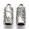 Tibetan Style Alloy Cord Ends TIBE-S320-148AS-LF-2