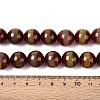 Tibetan Style dZi Agate Beads Strands G-N357-04A-01-5