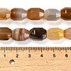 Natural Agate Beads Strands G-F781-A02-01-5