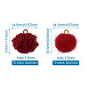 Fabric Pendants DIY-TA0008-54-9