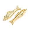 Brass Pendants KK-CBA3297-06B-G-2
