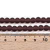Transparent Glass Beads Strands GLAA-T032-T6mm-MD19-4