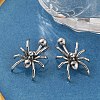 Spider 316 Surgical Stainless Steel Dangle Belly Button Rings EJEW-G416-09AS-3