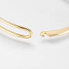 Brass Bangles BJEW-K153-02G-2