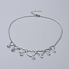 304 Stainless Steel Jewelry Sets SJEW-JS01077-03-2