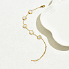 201 Stainless Steel Cable Chain Bracelets with Lobster Claw Clasp CK5419-1-1
