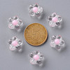 Transparent Acrylic Beads LS-X-TACR-S152-06A-SS2112-3