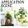 12Pcs ABS Plastic Plant Climbing Trellis AJEW-GO0005-43-5