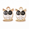 Alloy Enamel Pendants ENAM-B054-02G-02-2
