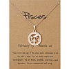 Alloy Constellation Pendant Necklaces PW23032743052-1