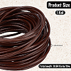 10M Round Cowhide Leather Cord WL-CL0001-32B-03-2