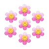 Gradient Color Transparent Acrylic Pendants OACR-H004-01F-1