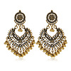 Bohemian Ethnic Style Alloy Chandelier Earrings FS-WGDCA32-06-1