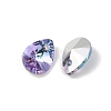 Faceted K9 Glass Rhinestone Charms RGLA-F053-E-001VL-2