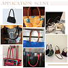   6Pcs 6 Colors Imitation Leather Sew on Bag Handles DIY-PH0017-27-4