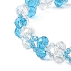 Glass Beaded Bracelets for Women BJEW-JB12785-3