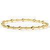 Bohemian Style Brass Stretch Bracelets for Women AC5136-6-1
