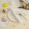 12Pcs Iron Napkin Rings AJEW-OC0014-39G-4