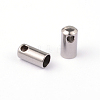 Tarnish Resistant 304 Stainless Steel Cord Ends STAS-H311-3.3mm-1