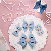 3 Sets 3 Styles PP Plastic Cookie Baking Molds DIY-SC0031-04A-4