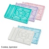 Nail Art Plastic Color Palettes MRMJ-GA0001-05-4