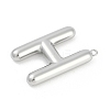 304 Stainless Steel Pendants STAS-I325-146P-H-2