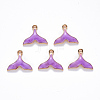 Alloy Enamel Pendants ENAM-S121-060D-2