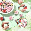20Pcs 5 Styles Handmade Porcelain Cabochons PORC-YW0001-19-2