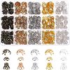 875Pcs 3 Style Tibetan Style Multi-Petal Iron Bead Caps IFIN-FH0001-60-1