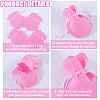 20Pcs Gourd Velvet Drawstring Bags TP-BBC0001-07A-02-6