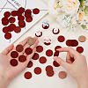 50Pcs Acrylic Sheet FIND-FG0003-58A-03-3