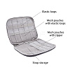 Nylon Watch Bands Storage Bag ABAG-WH0038-20A-4