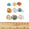50Pcs 10 Styles Acrylic Beads OACR-FP0001-14-2