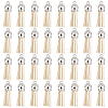100Pcs Faux Suede Tassel Pendant Decorations FIND-SC0002-29D-1