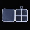 Square Polypropylene(PP) Bead Storage Container CON-N011-008-4