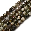 Natural Lepidolite Beads Strands G-F799-B01-7mm-2