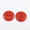 Acrylic Sewing Buttons BUTT-E084-A-04-2
