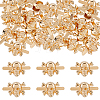 20Pcs Skull Alloy Decorative Brads FIND-FH0011-82G-1