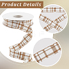 Cloth Plaid Ribbon OCOR-WH20071-001B-5