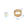 Iron Split Rings Sets IFIN-PH0001-7mm-12G-2