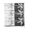12Pcs 2 Colors Cardboard Paper Jewelry Set Boxes CBOX-FS0001-03-6